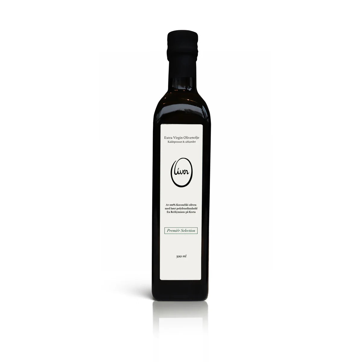 Økologisk olivenolje fra Hellas