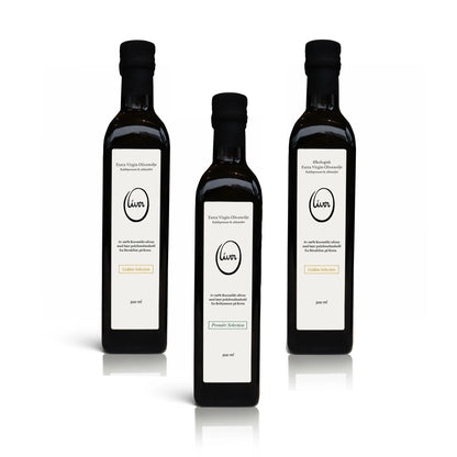Økologisk olivenolje fra Hellas