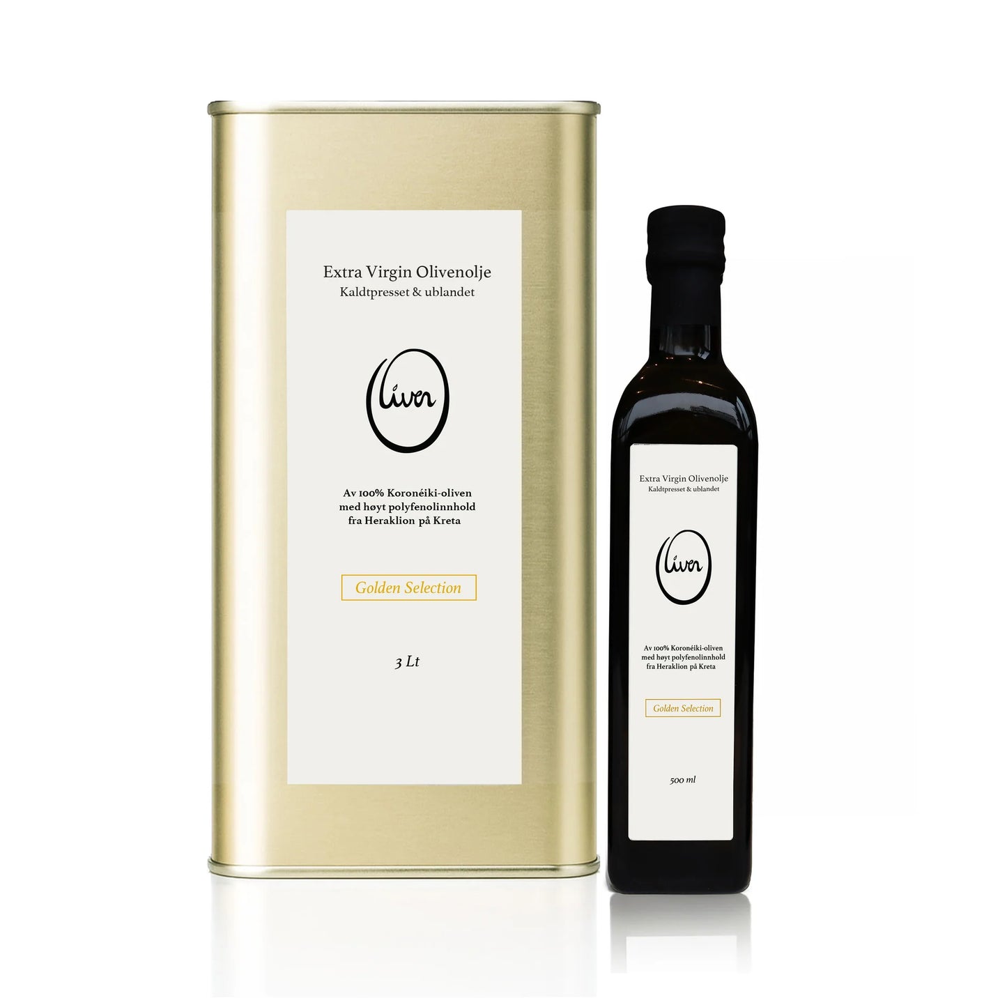 Økologisk olivenolje fra Hellas